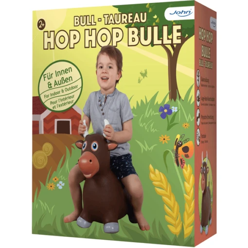 John® Hop Hop Bull - Afbeelding 3