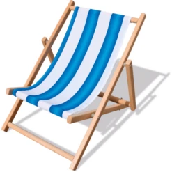 John® Kinderfauteuil Blauw/wit -Randwinkel Voor Kinderen john kinderfauteuil blauw wit a409432 2