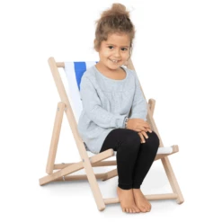 John® Kinderfauteuil Blauw/wit -Randwinkel Voor Kinderen john kinderfauteuil blauw wit a409432 3