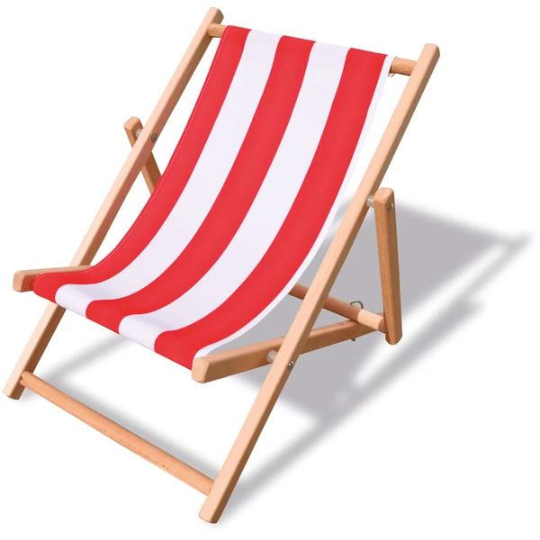 John® Kinderfauteuil Rood/wit - Image 3