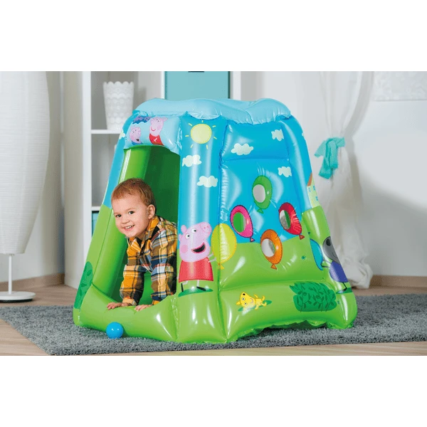 John® Opblaasbaar Ballenbad Peppa Pig - Met 20 PE Ballen - Image 2