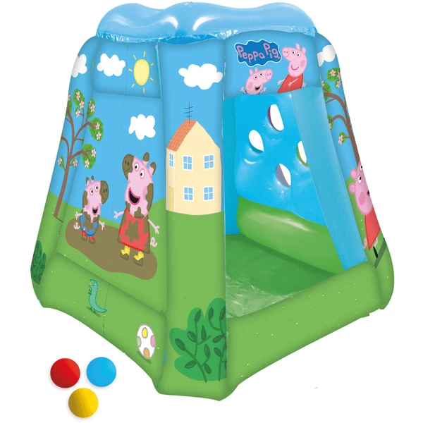John® Opblaasbaar Ballenbad Peppa Pig - Met 20 PE Ballen - Image 5
