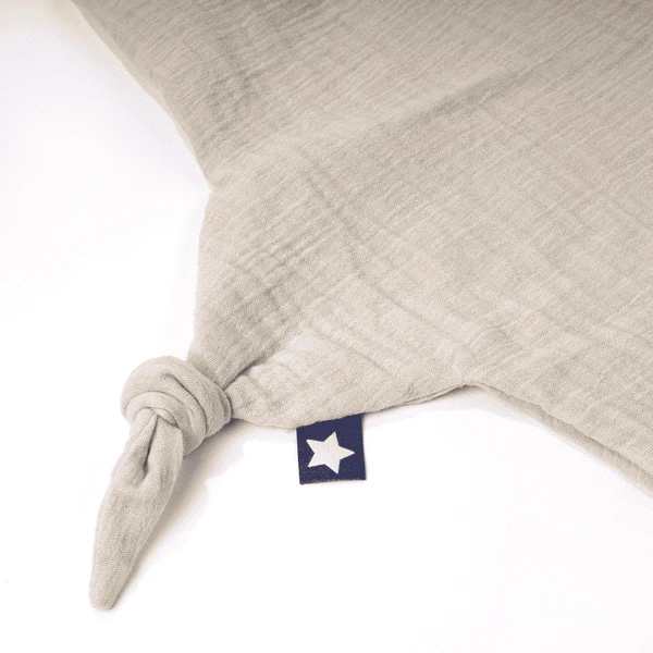 JULIUS ZÖLLNER Knuffeldoek Mousseline Sand - Image 2