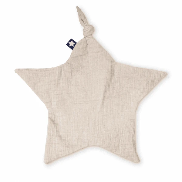 JULIUS ZÖLLNER Knuffeldoek Mousseline Sand - Image 4