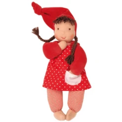 Käthe Kruse Schatje, Rood 35 Cm