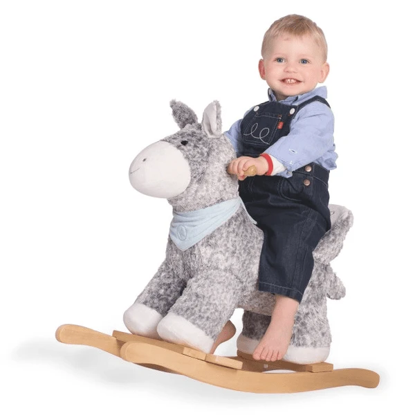 Kaloo Les Amis Schommelpaard - Ezel - Image 4