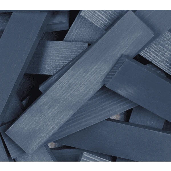 KAPLA Bouwstenen 40 Stuks In Kist Donkerblauw - Image 2