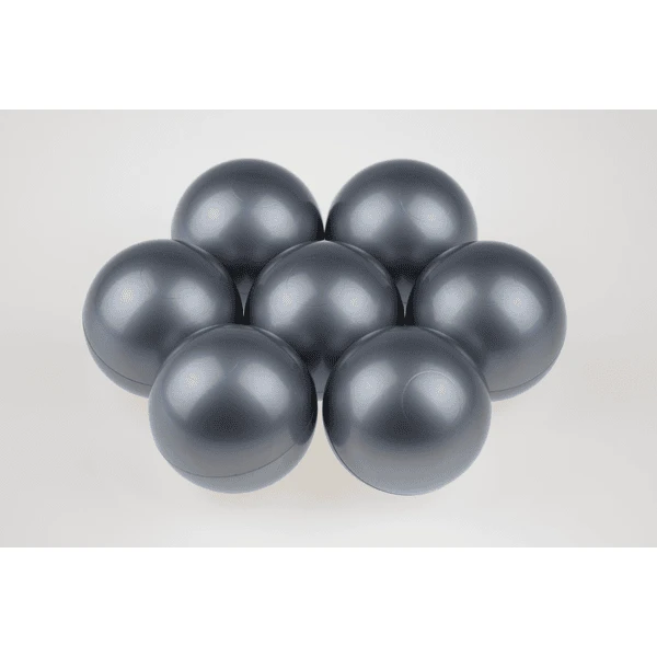 Kidkii Pak Van 100 Ballen Silver - Afbeelding 2