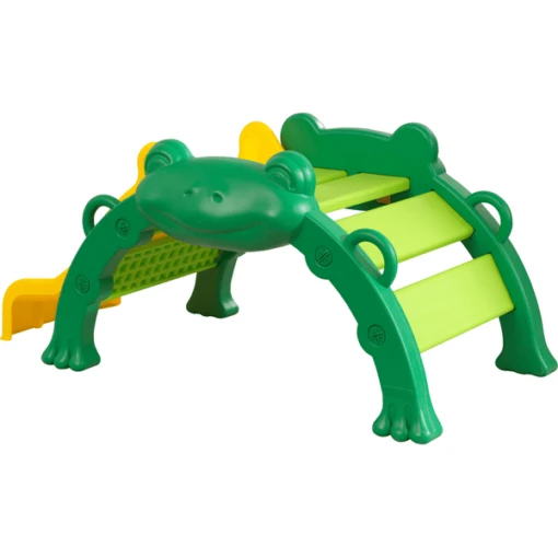 Kidkraft ® Klimmende Glijbaan Springende Kikker - Afbeelding 2