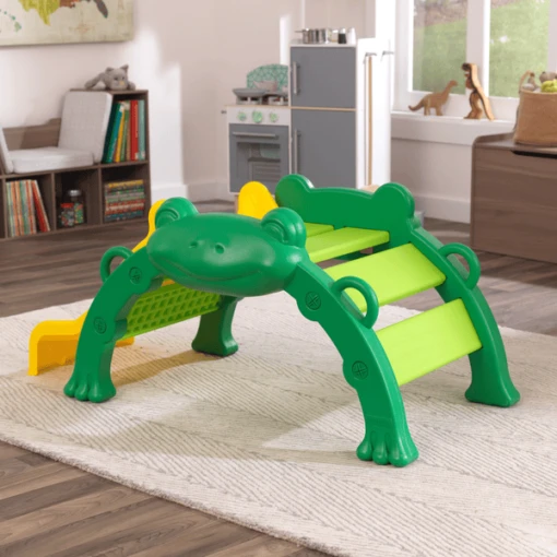 Kidkraft ® Klimmende Glijbaan Springende Kikker - Afbeelding 4