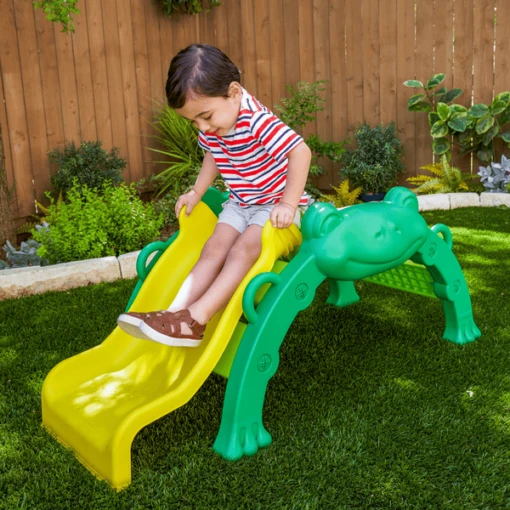 Kidkraft ® Klimmende Glijbaan Springende Kikker - Afbeelding 5