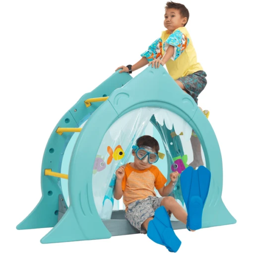 Kidkraft ® Klimrek Vlucht Voor De Haai - Afbeelding 2