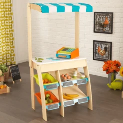 Kidkraft® Marktkraam -Randwinkel Voor Kinderen kidkraft marktkraam a217970 2