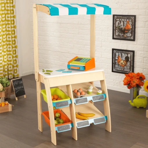 Kidkraft® Marktkraam - Afbeelding 3