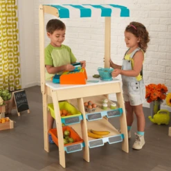 Kidkraft® Marktkraam -Randwinkel Voor Kinderen kidkraft marktkraam a217970 3