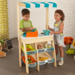 Kidkraft® Marktkraam -Randwinkel Voor Kinderen kidkraft marktkraam a217970 4