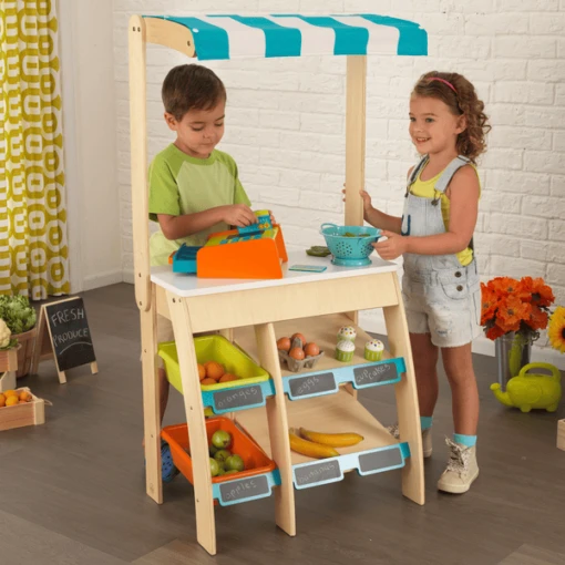 Kidkraft® Marktkraam - Afbeelding 5
