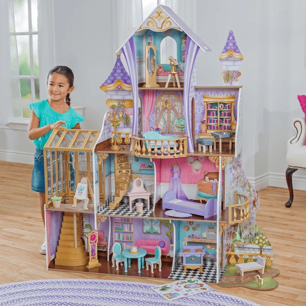 Kidkraft ® Poppenhuis Betoverd Green Huis Castle - Image 2