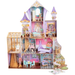 Kidkraft ® Poppenhuis Betoverd Green Huis Castle