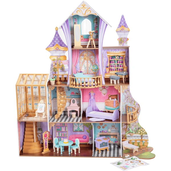 Kidkraft ® Poppenhuis Betoverd Green Huis Castle