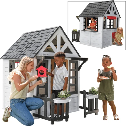 Kidkraft ® Speelhuis Bungalow Aan Het Meer - Afbeelding 2