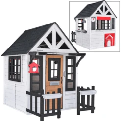 Kidkraft ® Speelhuis Bungalow Aan Het Meer