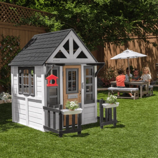 Kidkraft ® Speelhuis Bungalow Aan Het Meer - Afbeelding 4
