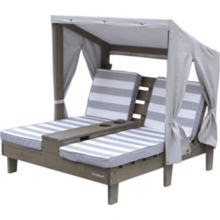 Kidkraft® Tweepersoons Kinderligstoel Met Bekerhouders