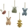 Kids Concept ® Babygym Figuren Edvin Bos 5-delig