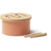 Kids Concept ® Drum Orange -Randwinkel Voor Kinderen kids concept drum orange a367748