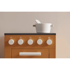 Kids Concept ® Kachel Geel -Randwinkel Voor Kinderen kids concept kachel geel a299116 4