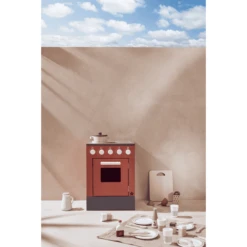 Kids Concept ® Kachel Rood -Randwinkel Voor Kinderen kids concept kachel rood a299114 3
