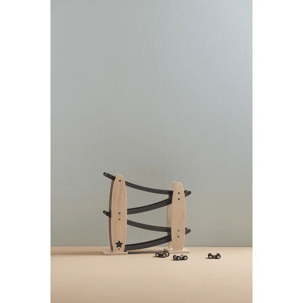 Kids Concept ® Kogelbaan Met Auto's Aiden , Grijs - Image 5