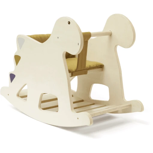 Kids Concept ® Schommel Dinosaurus NEO Gemaakt Van Hout - Afbeelding 2