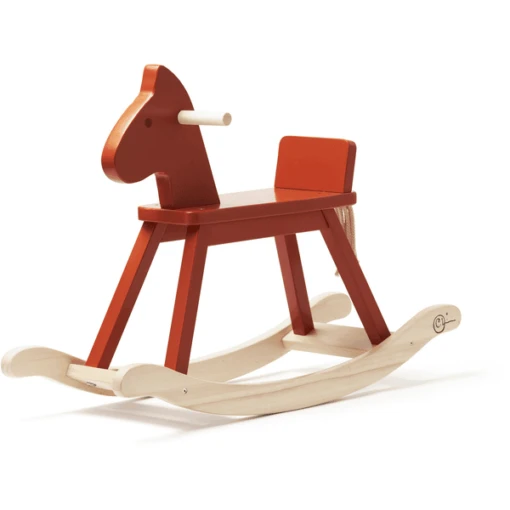 Kids Concept ® Schommelpaard Orange - Rood Carl Larsson - Afbeelding 2
