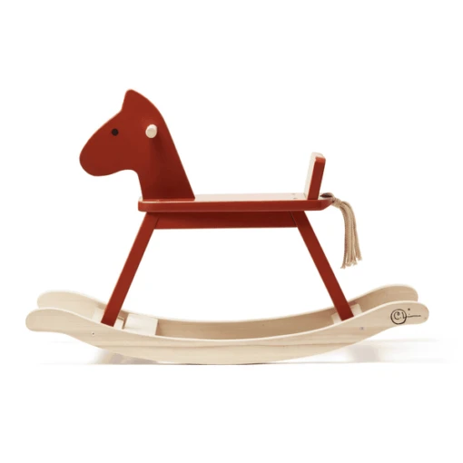 Kids Concept ® Schommelpaard Orange - Rood Carl Larsson - Afbeelding 3
