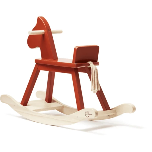 Kids Concept ® Schommelpaard Orange - Rood Carl Larsson - Afbeelding 4
