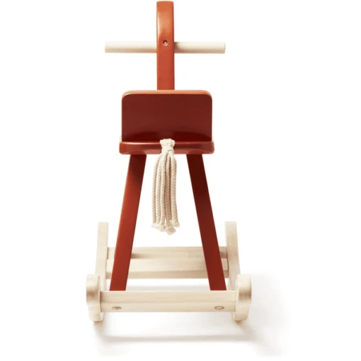 Kids Concept ® Schommelpaard Orange - Rood Carl Larsson - Afbeelding 5