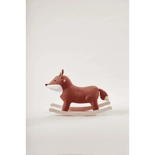 KIDS CONCEPT Schommelpaard Vos, Bruin - Afbeelding 2