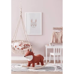 KIDS CONCEPT Schommelpaard Vos, Bruin -Randwinkel Voor Kinderen kids concept schommelpaard vos bruin a224879 2