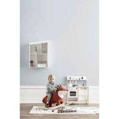 KIDS CONCEPT Schommelpaard Vos, Bruin -Randwinkel Voor Kinderen kids concept schommelpaard vos bruin a224879 4