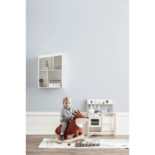 KIDS CONCEPT Schommelpaard Vos, Bruin - Afbeelding 5