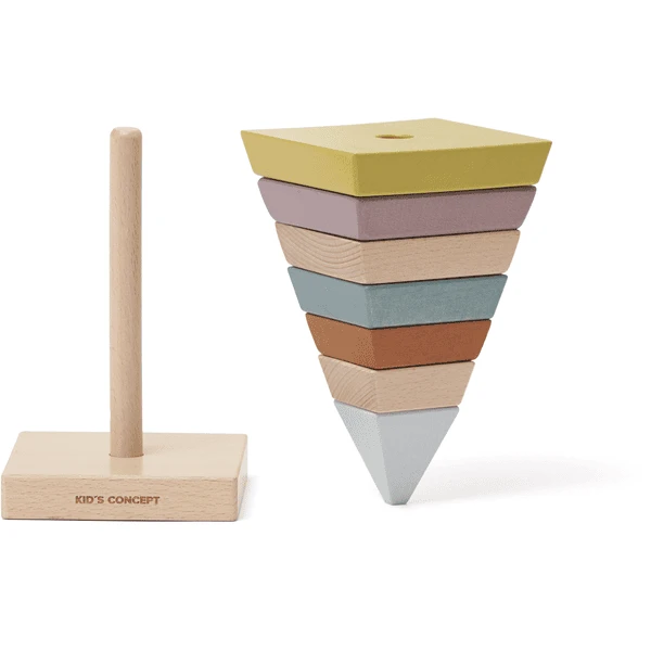 Kids Concept ® Stack Pyramide Neo Gekleurd - Image 2