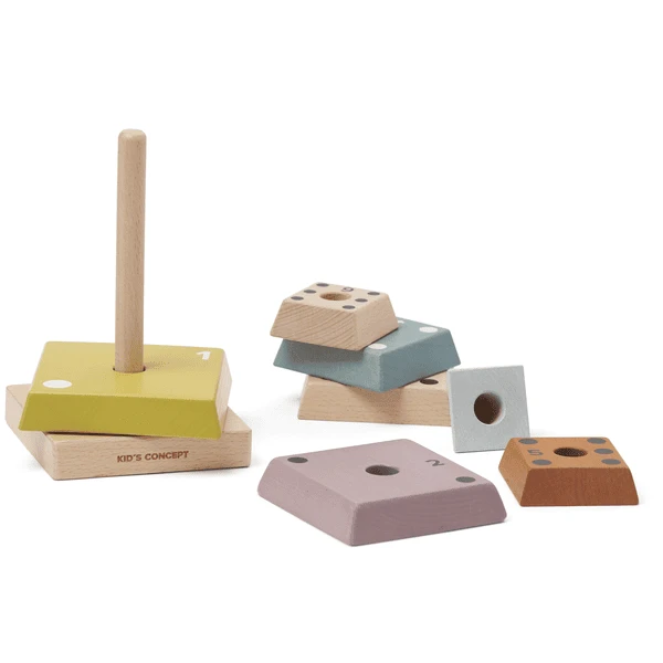 Kids Concept ® Stack Pyramide Neo Gekleurd - Image 3