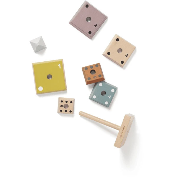 Kids Concept ® Stack Pyramide Neo Gekleurd - Image 4