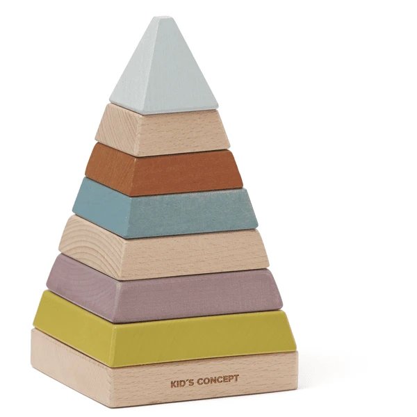 Kids Concept ® Stack Pyramide Neo Gekleurd - Image 5