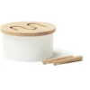 Kids Concept ® Trommel Wit -Randwinkel Voor Kinderen kids concept trommel wit a367755