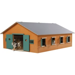 Kids Globe Boerderij Paardenstal Met 7 Boxen