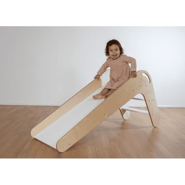 KidsBo Kinderglijbaan VIVA Nature/white - Image 4