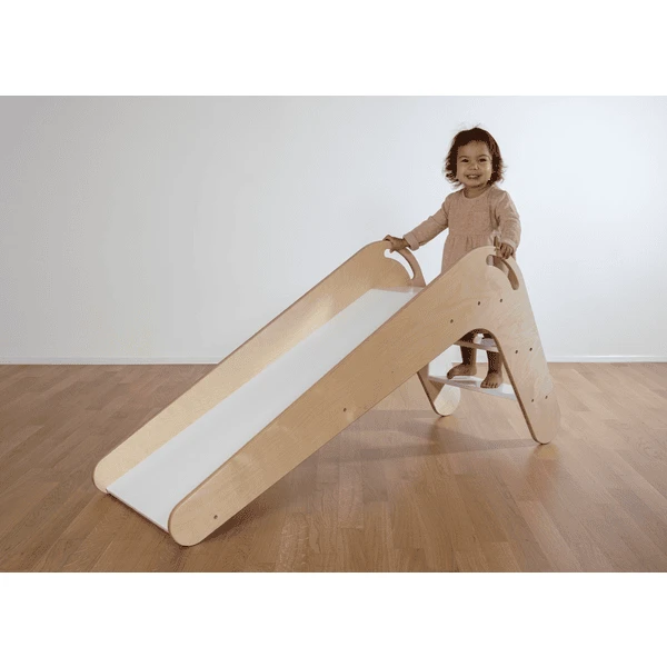 KidsBo Kinderglijbaan VIVA Nature/white - Image 5